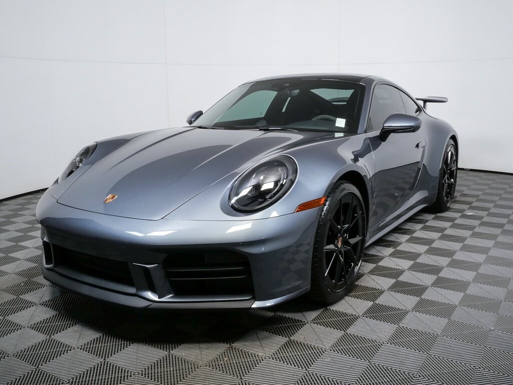 Certified 2026 Porsche 911 Carrera T Coupe