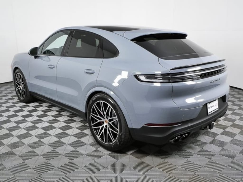 New 2026 Porsche Cayenne Coupe S SUV