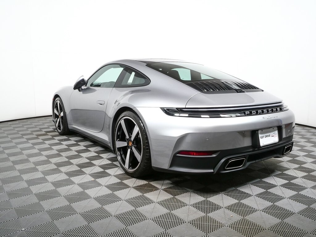 Certified 2025 Porsche 911 RWD Coupe