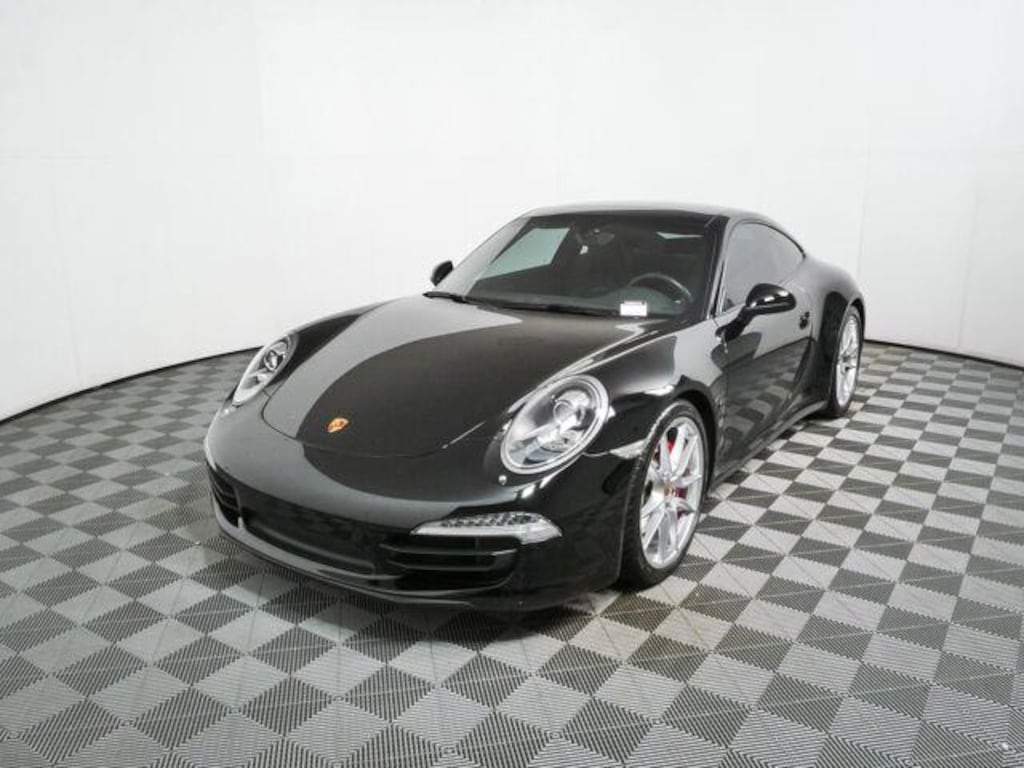 Used 2014 Porsche 911 Carrera 4S Coupe