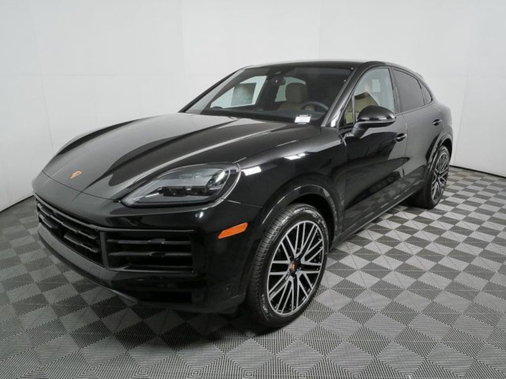 New 2026 Porsche Cayenne Coupe SUV