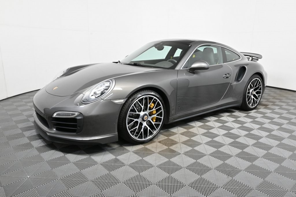 Used 2014 Porsche 911 Turbo Coupe