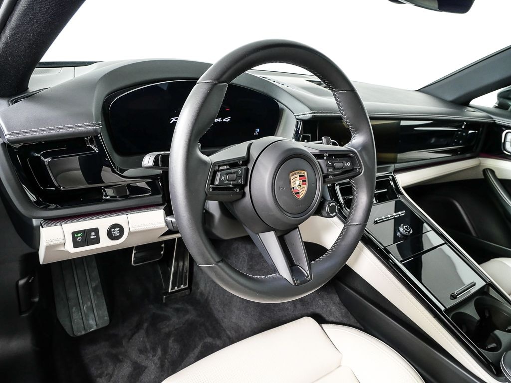 Certified 2025 Porsche Panamera 4 Hatchback