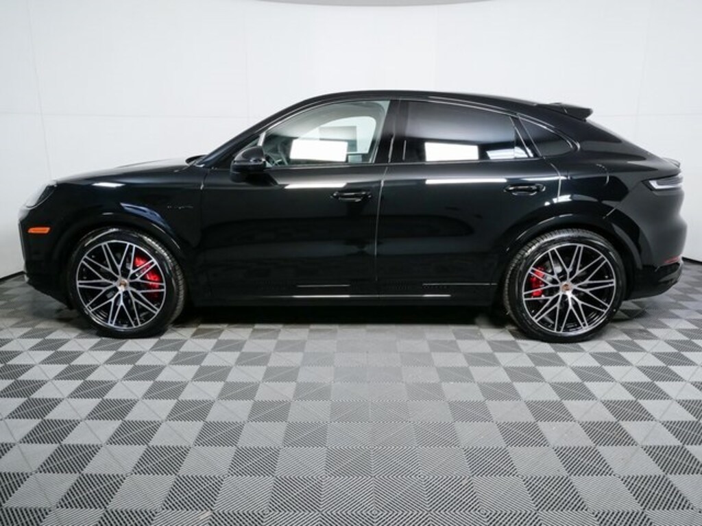 New 2026 Porsche Cayenne E-Hybrid Coupe S SUV