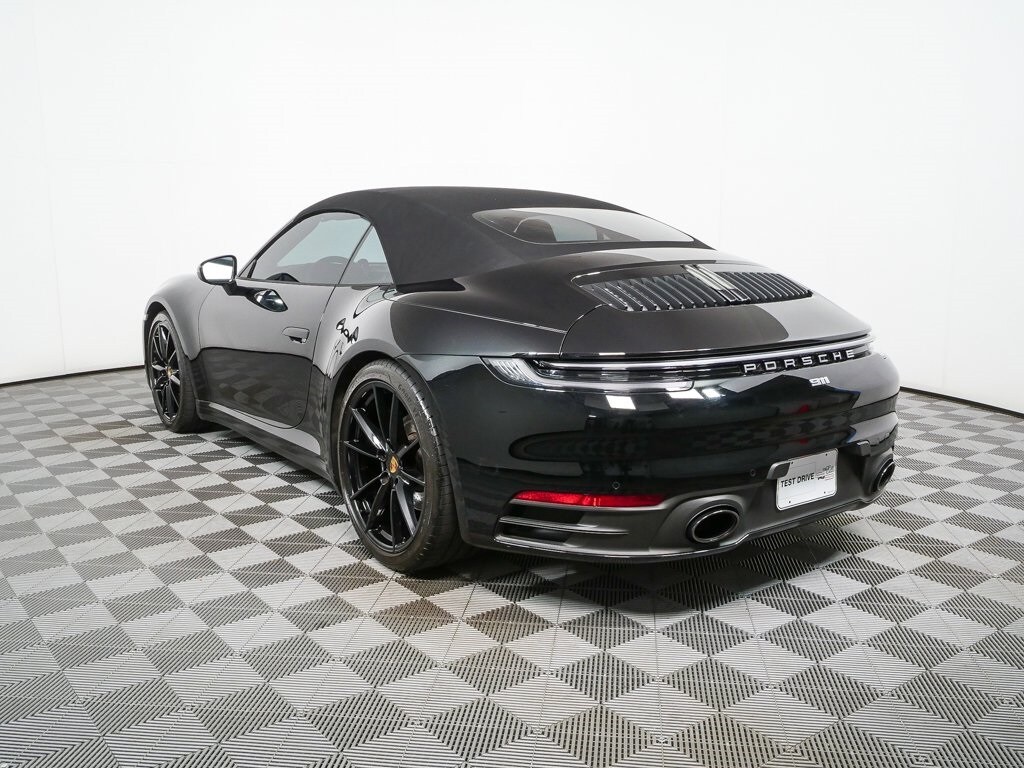 Used 2020 Porsche 911 Carrera Convertible