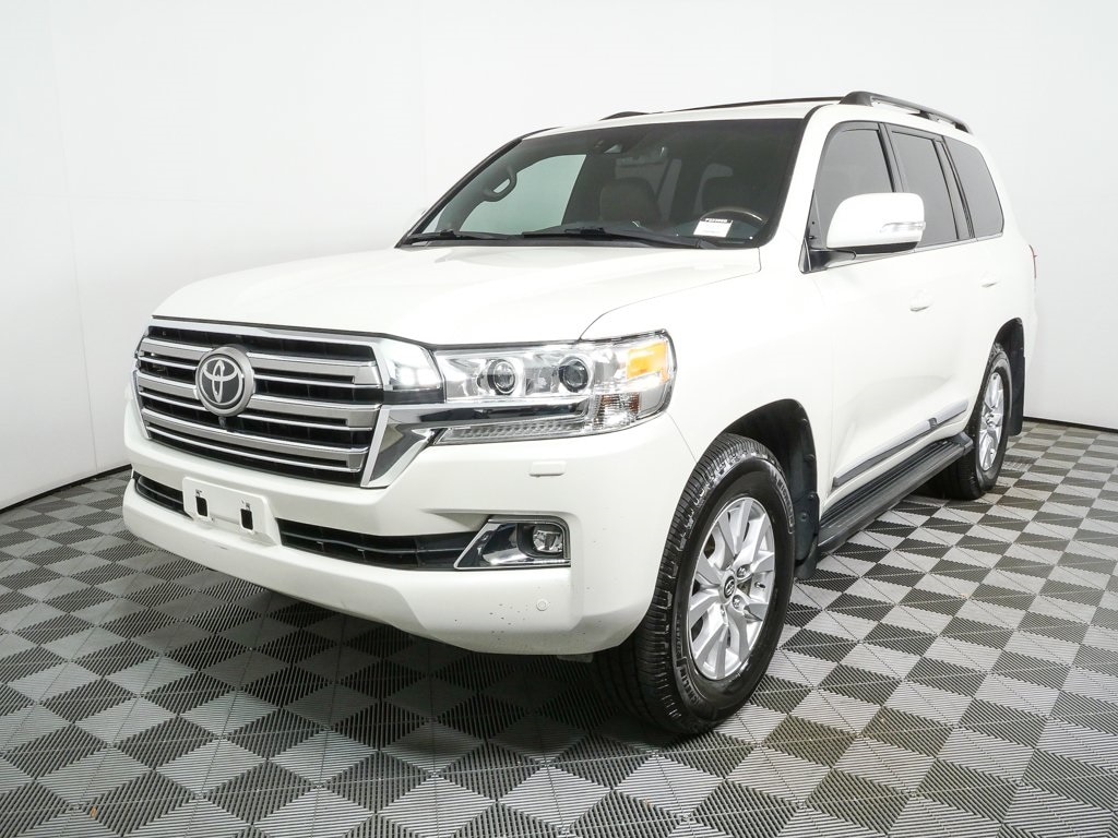 2021 Toyota Land Cruiser