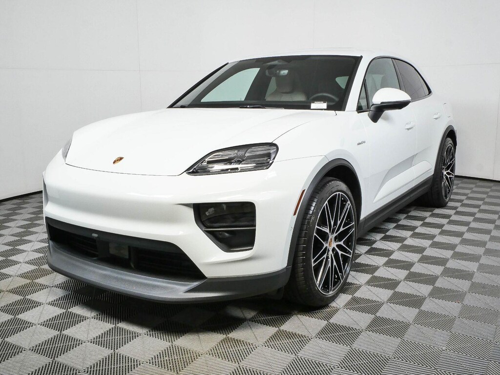 New 2026 Porsche Macan Electric Base SUV