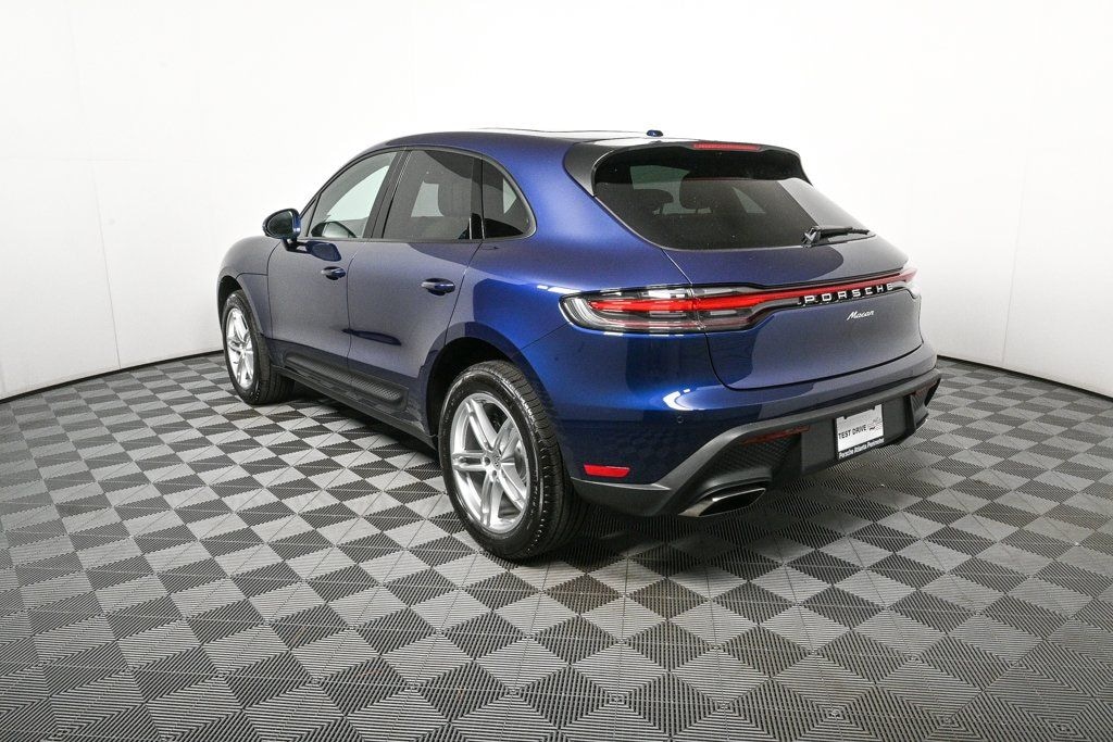 Certified 2026 Porsche Macan AWD SUV