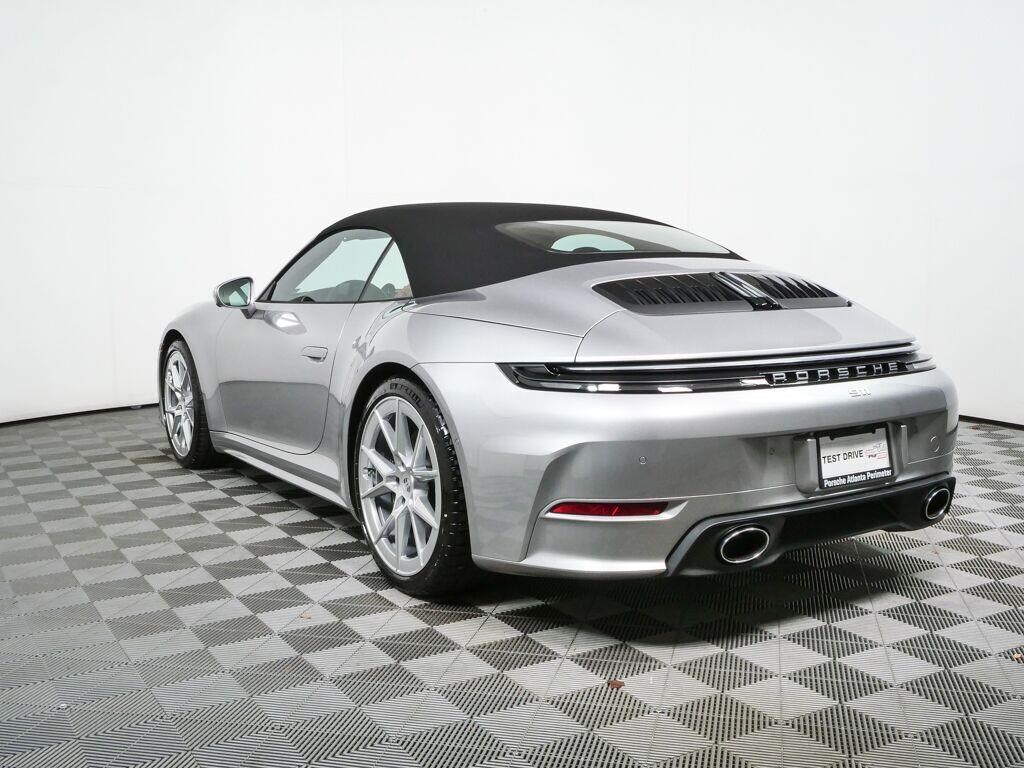 New 2026 Porsche 911 Carrera S Convertible