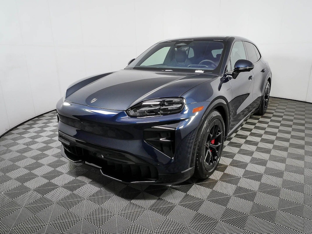 New 2026 Porsche Cayenne Electric Turbo SUV