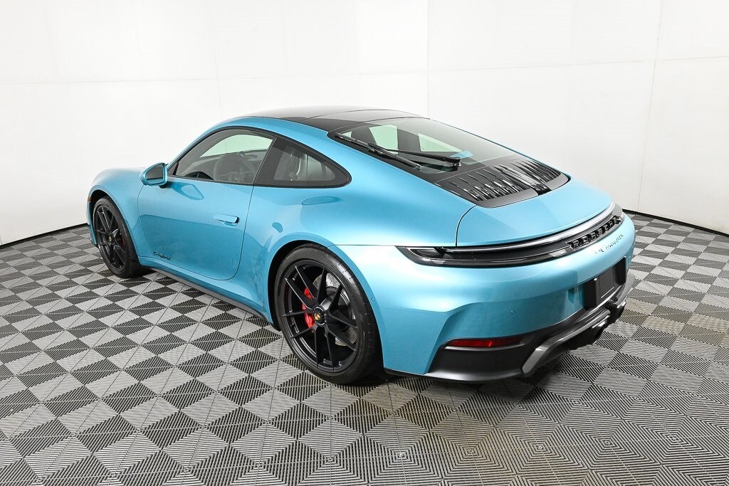 Certified 2025 Porsche 911 Carrera GTS Coupe