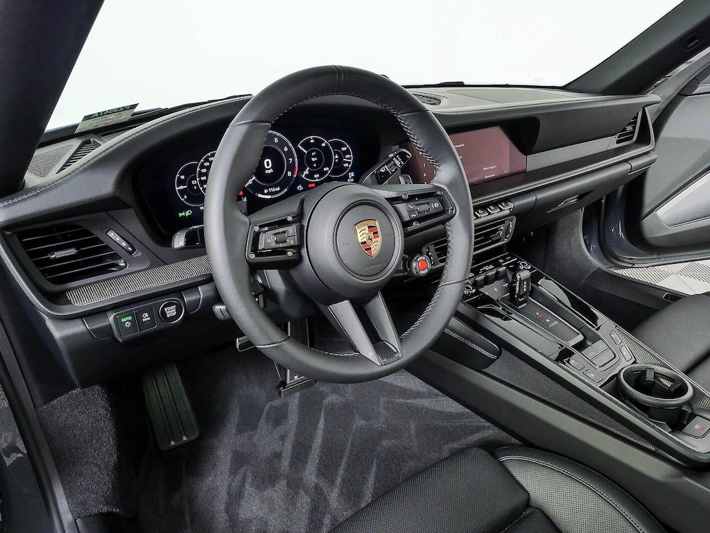 Certified 2026 Porsche 911 Carrera 4S Truck