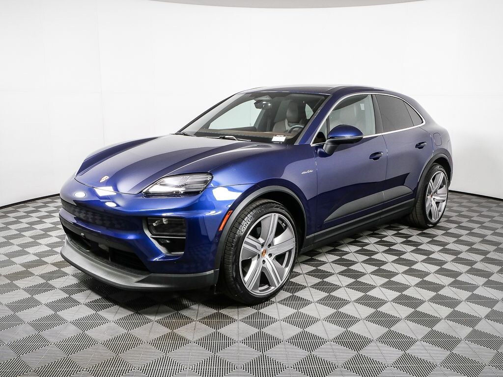 New 2026 Porsche Macan Electric Base SUV