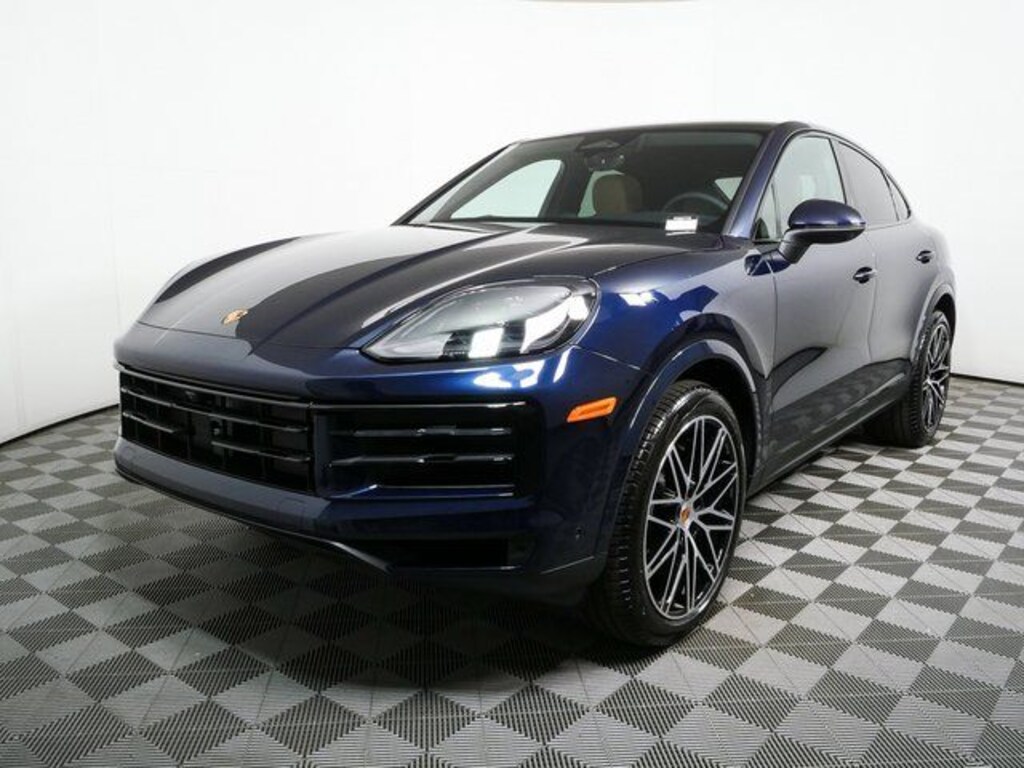 New 2026 Porsche Cayenne Coupe SUV