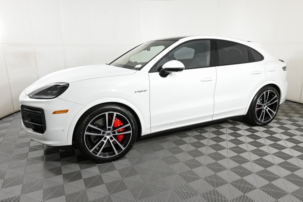 New 2025 Porsche Cayenne E-Hybrid Coupe Turbo SUV
