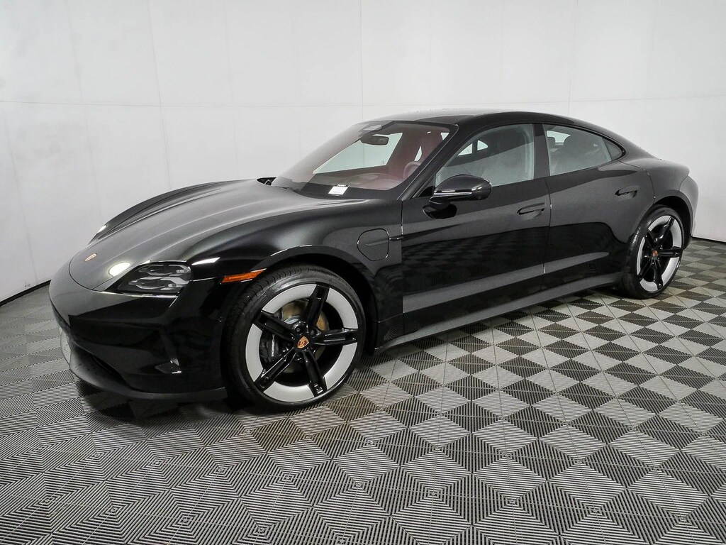 New 2026 Porsche Taycan 4 Sedan