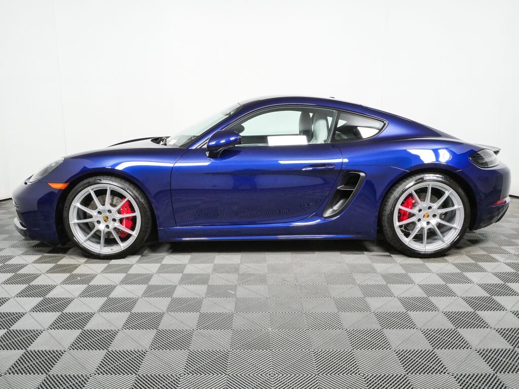 Certified 2025 Porsche 718 Cayman GTS Coupe