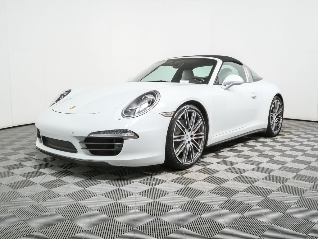 2015 Porsche 911 Targa 4S's photo