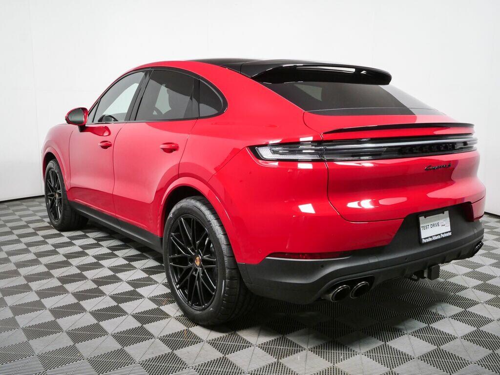 New 2026 Porsche Cayenne Coupe S SUV