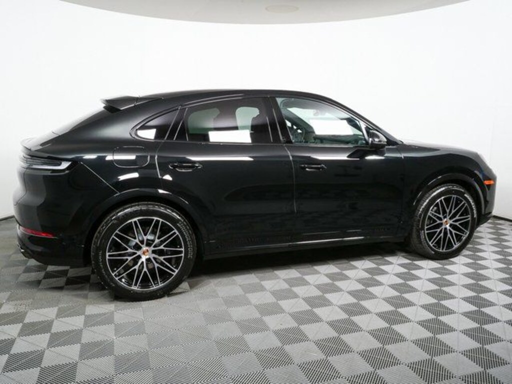 New 2026 Porsche Cayenne Coupe SUV