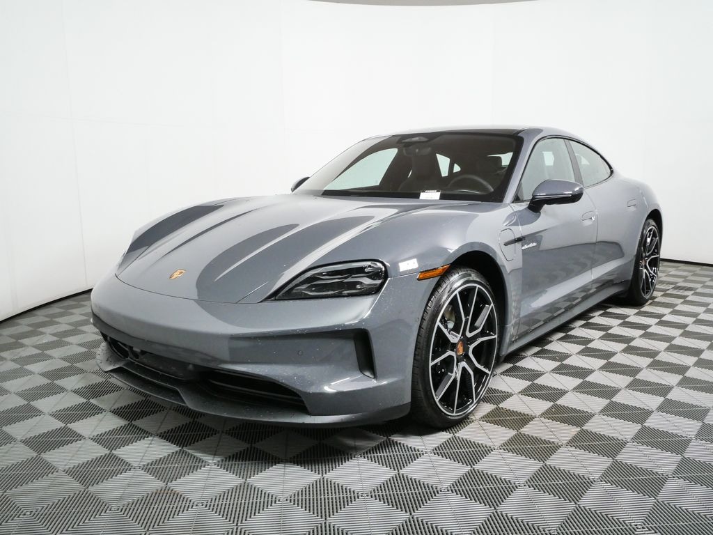 New 2026 Porsche Taycan 4S Sedan