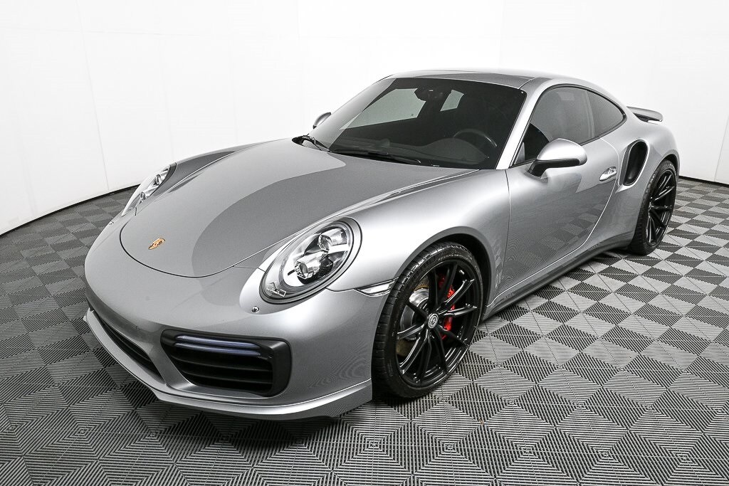 Certified 2017 Porsche 911 Turbo Coupe