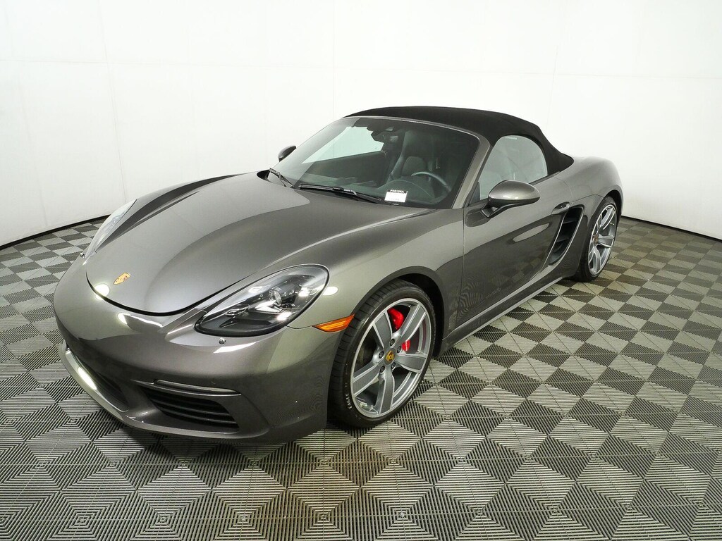Certified 2017 Porsche 718 Boxster S Convertible