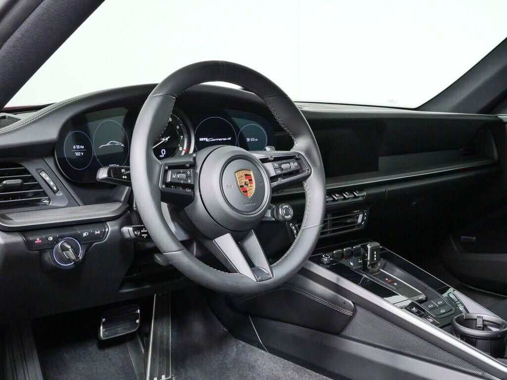 Used 2024 Porsche 911 Carrera 4 Car