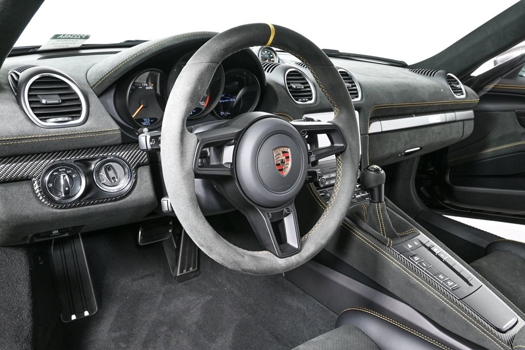 Certified 2024 Porsche 718 Spyder RWD Convertible