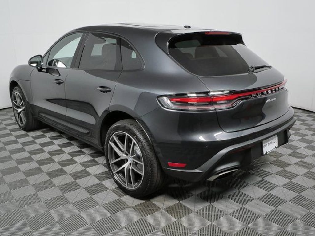 Certified 2026 Porsche Macan AWD SUV