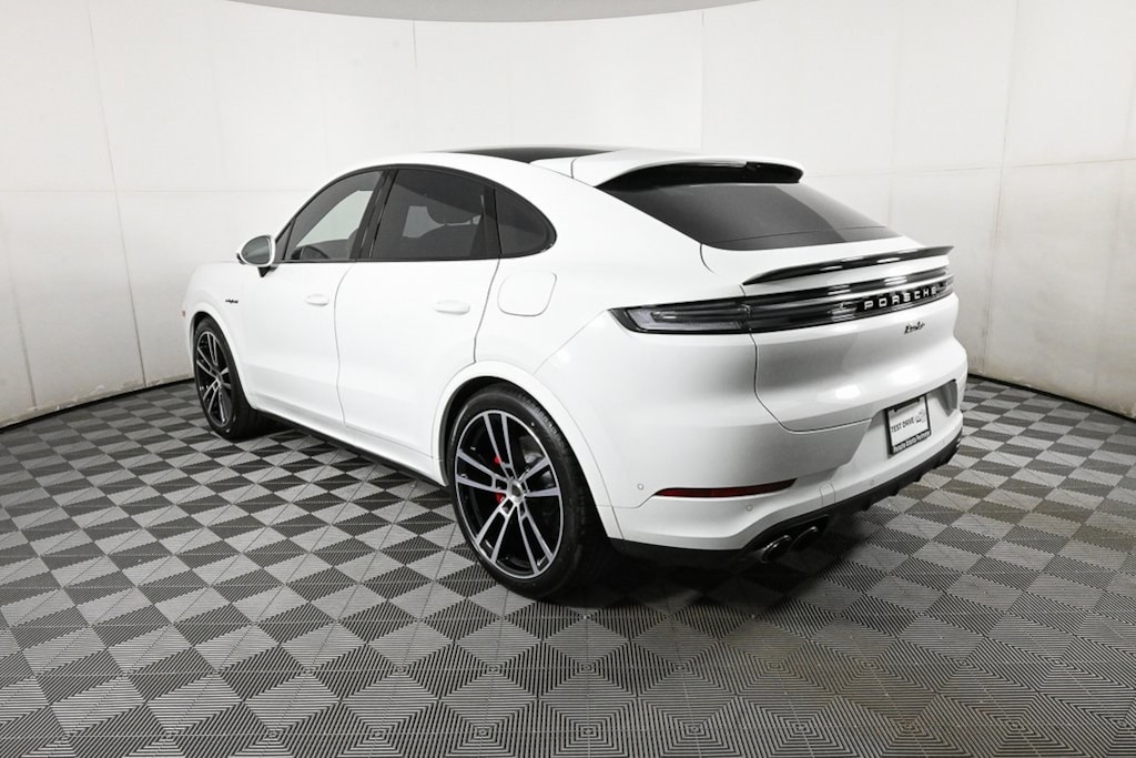 New 2025 Porsche Cayenne E-Hybrid Coupe Turbo SUV