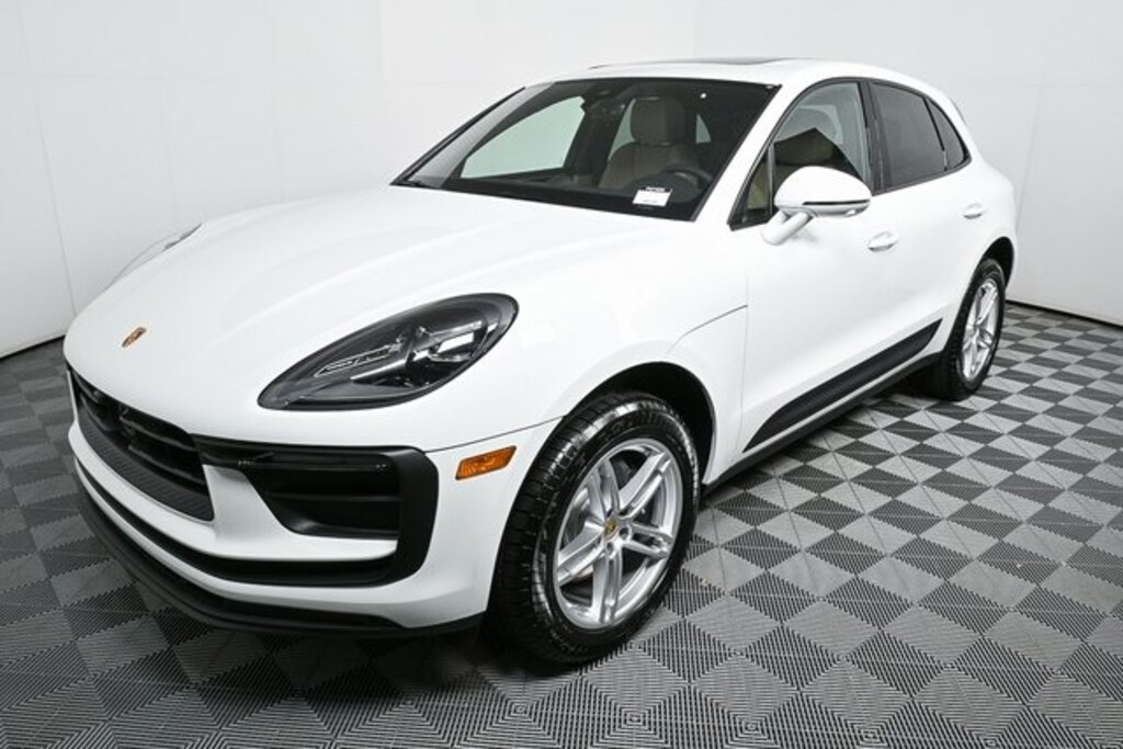 Certified 2025 Porsche Macan AWD SUV