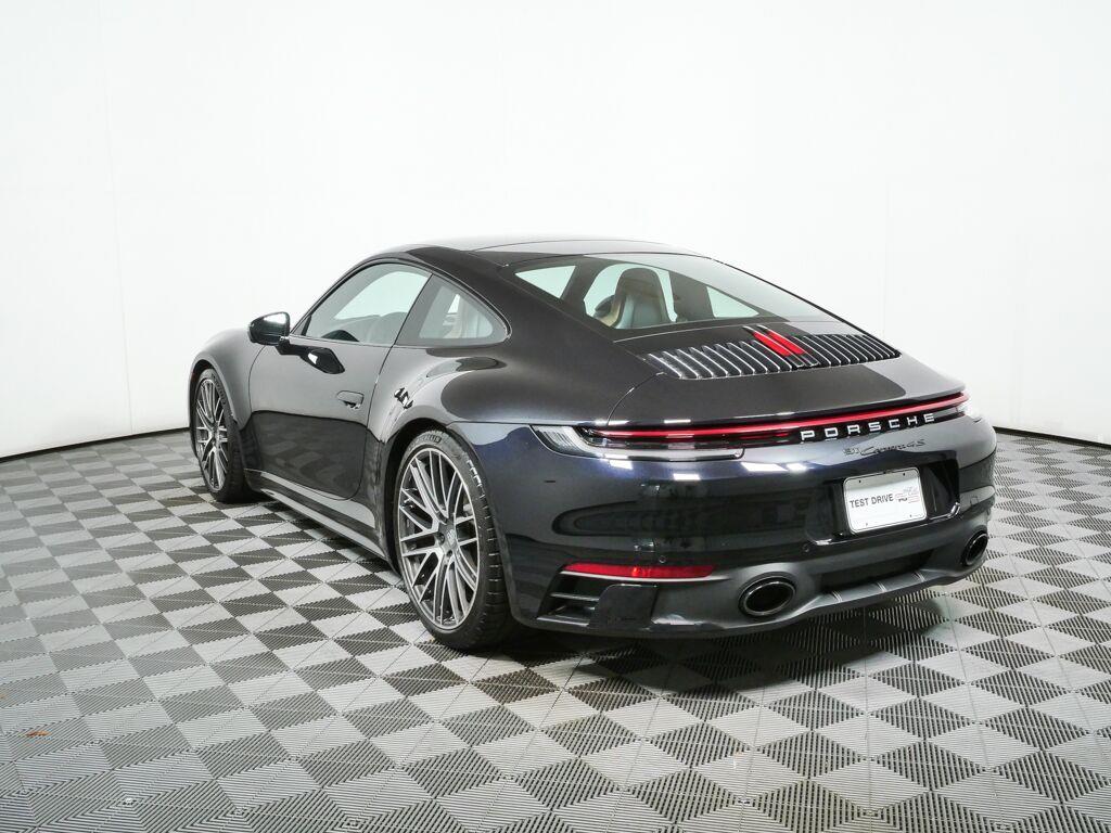 Certified 2024 Porsche 911 Carrera 4S Coupe
