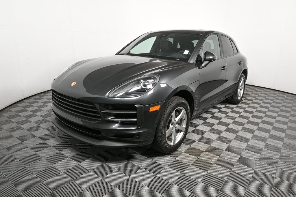 Certified 2020 Porsche Macan AWD SUV
