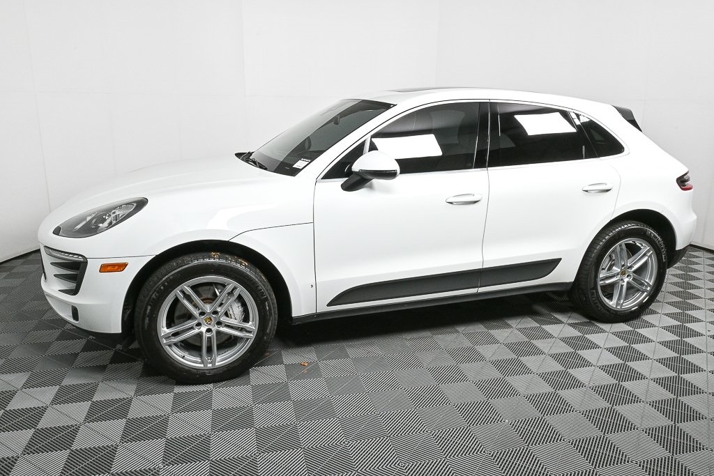 Used 2017 Porsche Macan S SUV