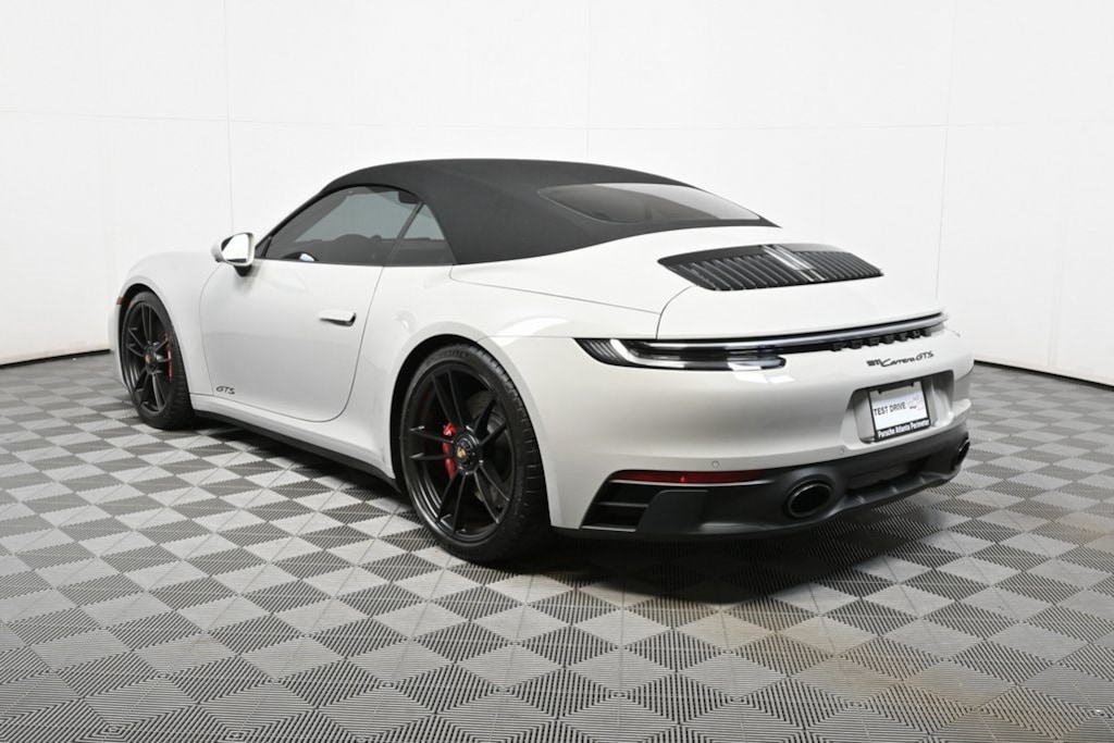 Certified 2024 Porsche 911 Carrera GTS Convertible
