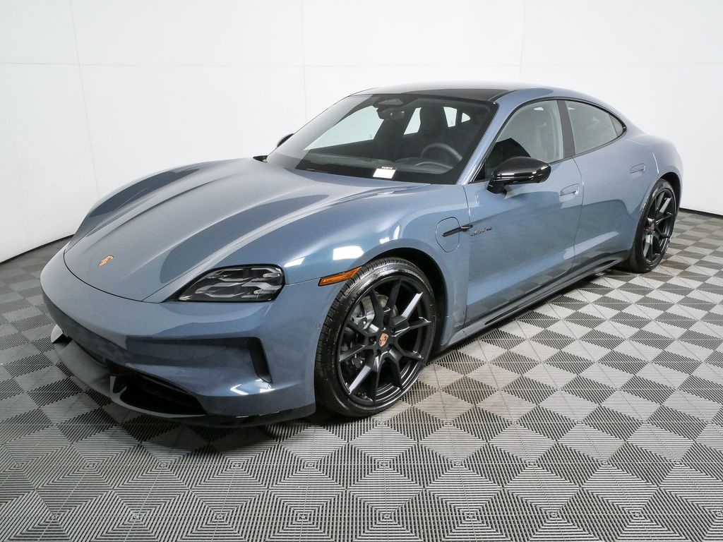 New 2026 Porsche Taycan Black Edition Sedan