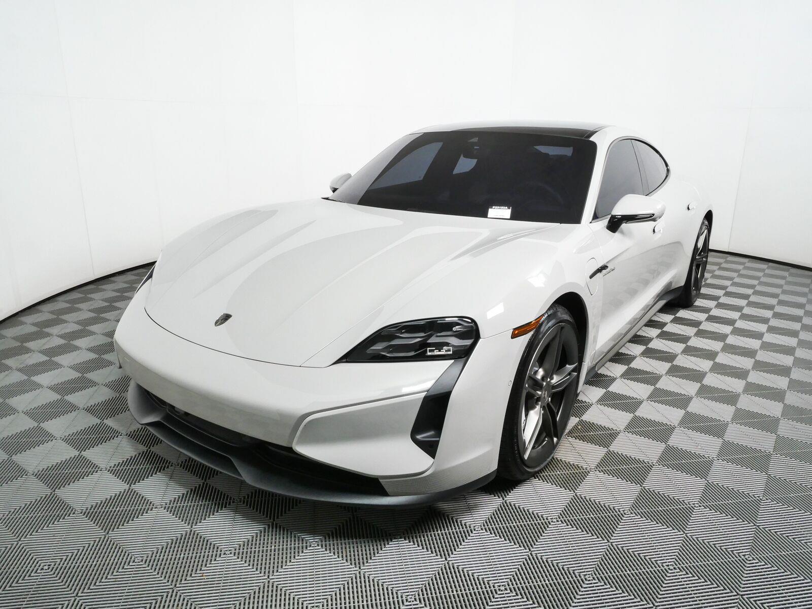 Certified 2025 Porsche Taycan Sedan