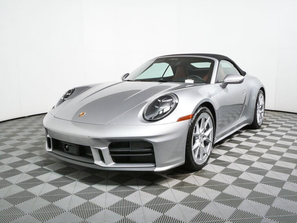 New 2026 Porsche 911 Carrera S Convertible