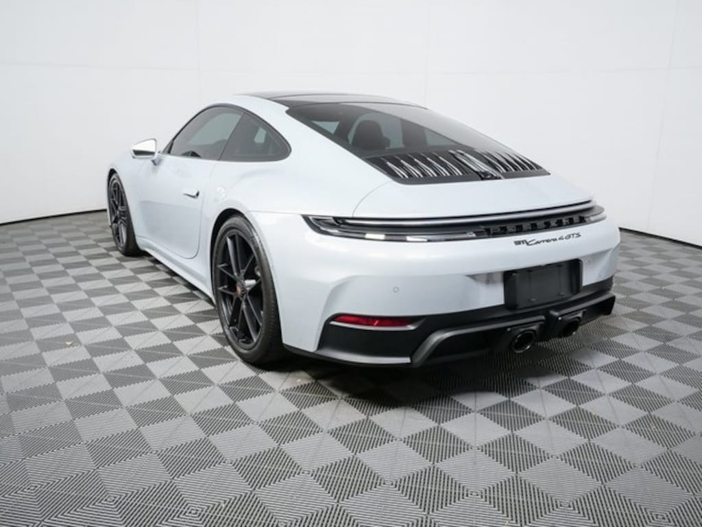 Certified 2025 Porsche 911 Carrera 4 GTS Coupe