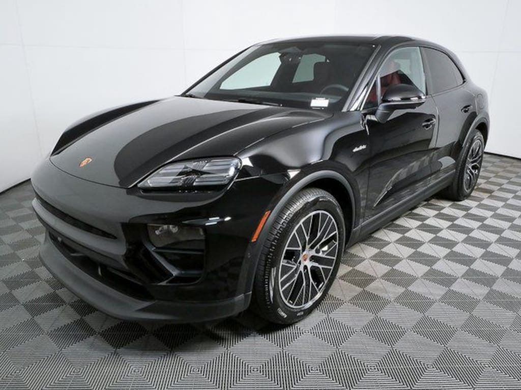 New 2026 Porsche Macan Electric Base SUV