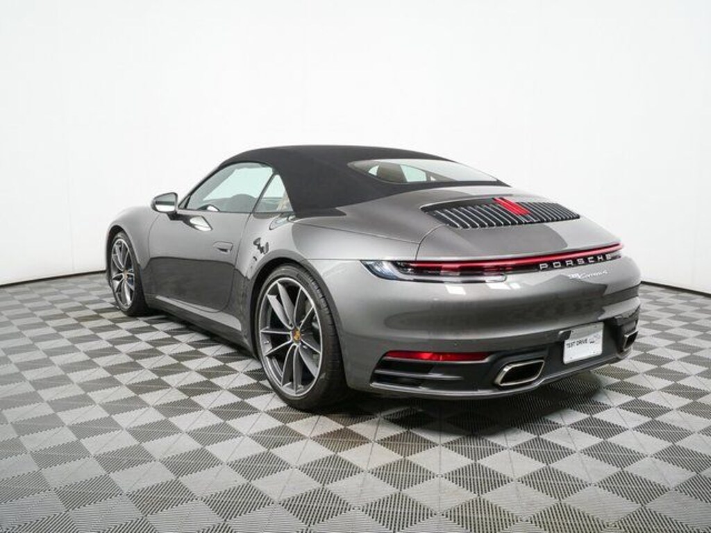 Certified 2020 Porsche 911 Carrera 4 Convertible