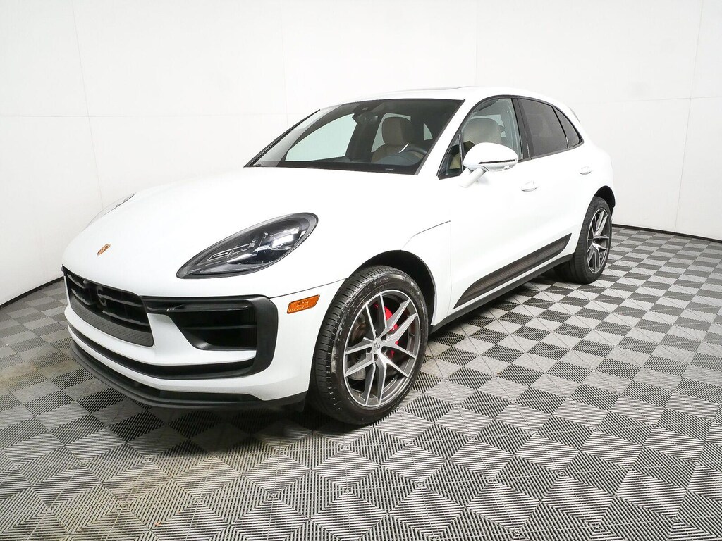Certified 2023 Porsche Macan S SUV