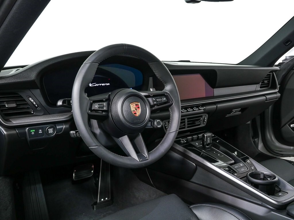 Certified 2025 Porsche 911 RWD Coupe