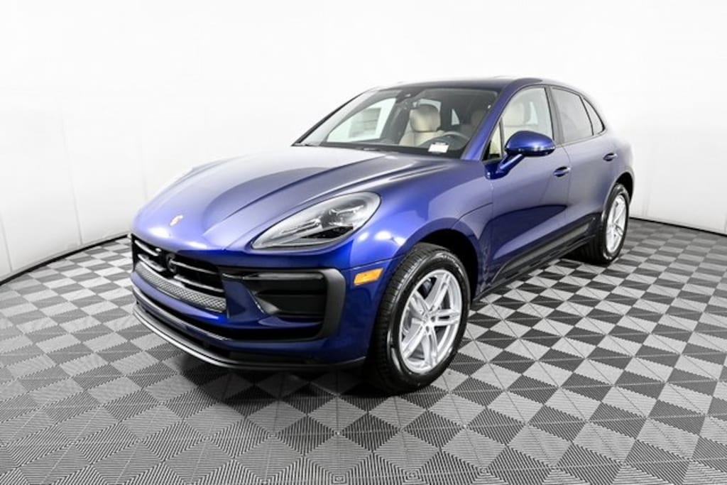 Used 2025 Porsche Macan AWD SUV