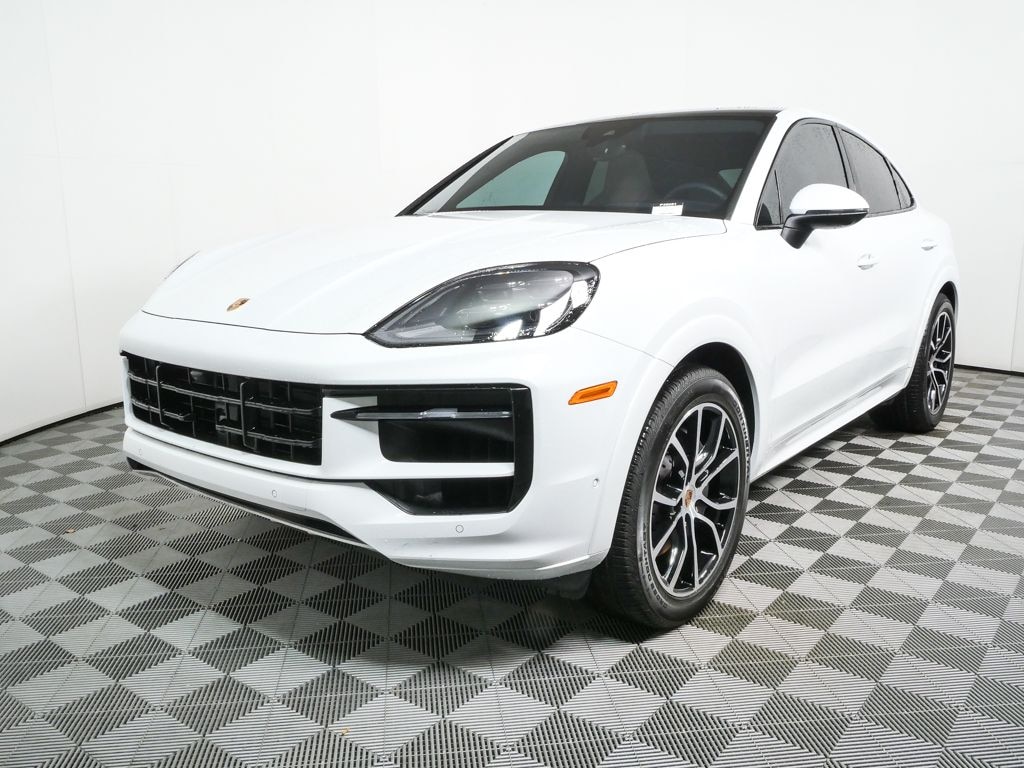 Certified 2025 Porsche Cayenne Coupe AWD SUV