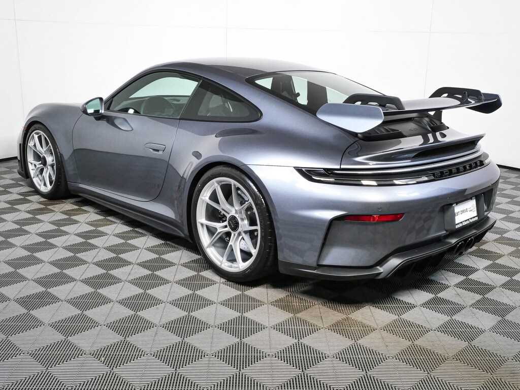 Certified 2026 Porsche 911 GT3 Coupe