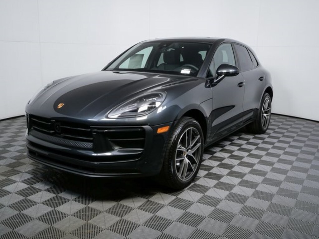 New 2026 Porsche Macan SUV