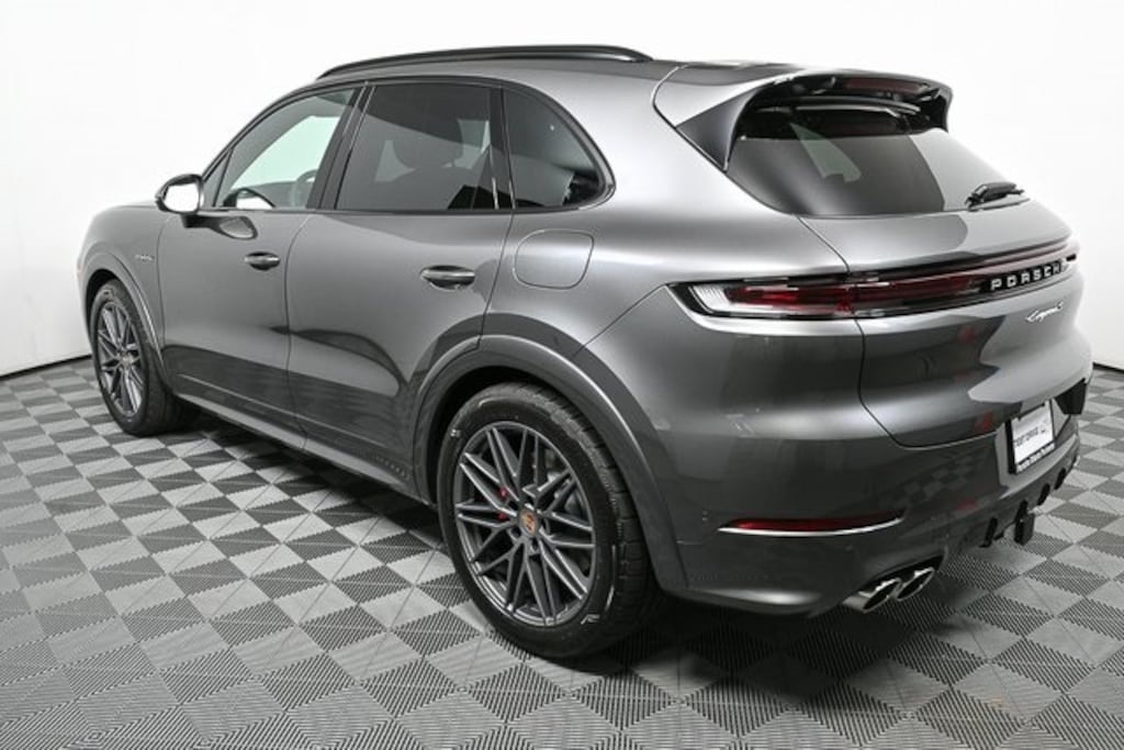 New 2026 Porsche Cayenne E-Hybrid S SUV