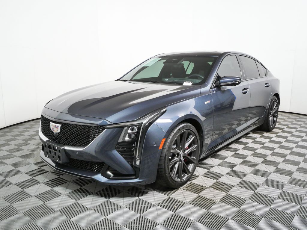 2025 Cadillac CT5 V-Series's photo